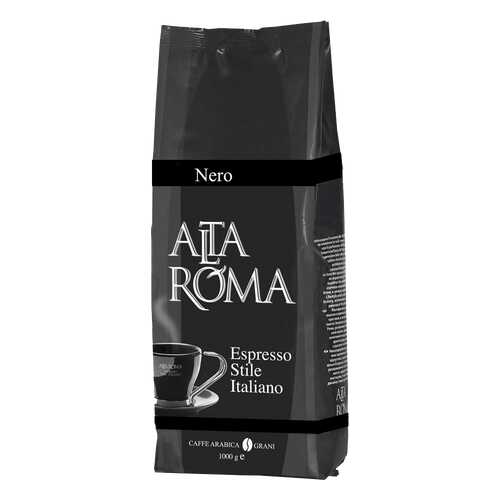 Кофе в зернах Alta Roma nero 1000 г в Дикси