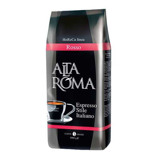 Кофе в зернах Alta Roma rosso 1000 г в Дикси