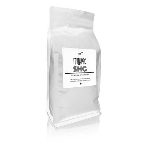 Кофе в зернах Black coffee beans Гондурас SHG, 1000 г в Дикси