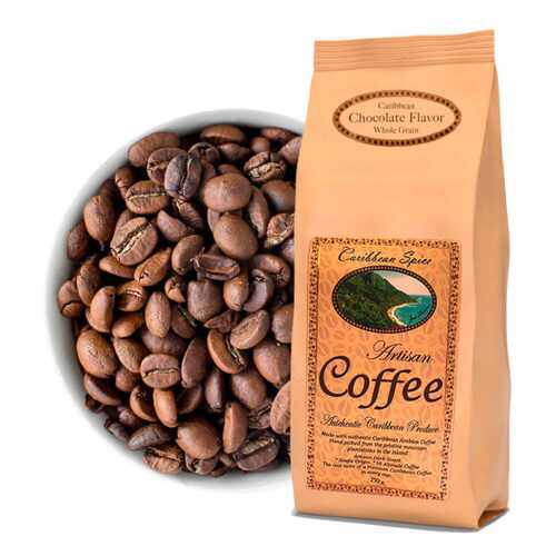 Кофе в зернах Caribbean Spice Artisan Kosher Coffee Chocolate Grain шоколад 250 г в Дикси