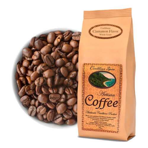 Кофе в зернах Caribbean Spice Artisan Kosher Coffee Cinnamon Grain корица 250 г в Дикси