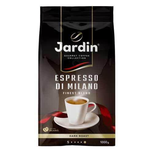 Кофе в зернах Jardin Espresso Di Milano 1 кг в Дикси