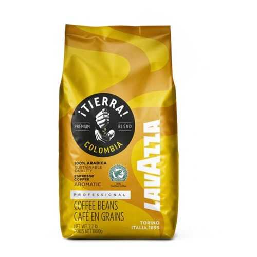 Кофе в зернах Lavazza Tierra Colombia 1 кг в Дикси