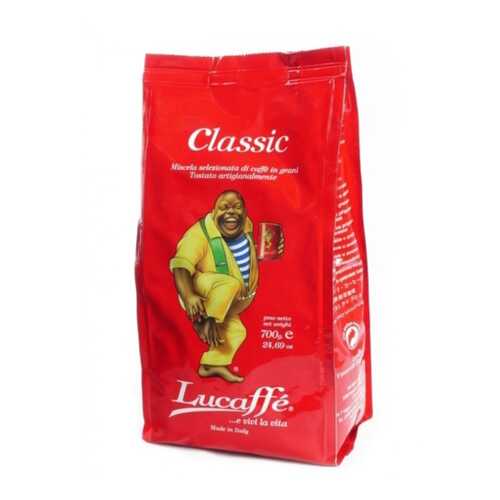 Кофе в зернах Lucaffe Mr. Classic 0.7 кг в Дикси