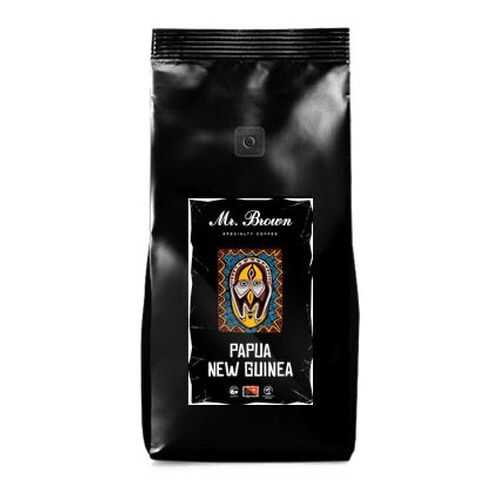 Кофе в зернах Mr.Brown Specialty Coffee Papua New Guinea 1 кг в Дикси