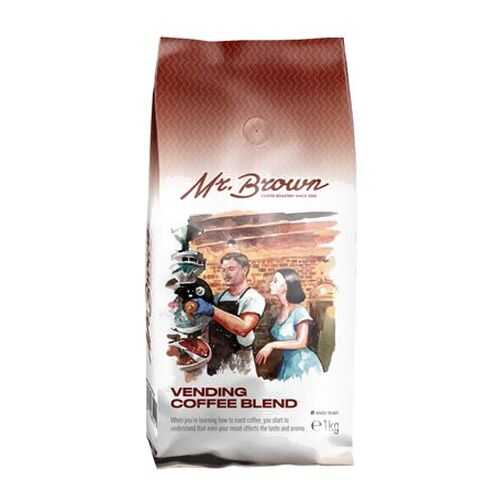 Кофе в зернах Mr.Brown Vending Coffee Blend 1 кг в Дикси