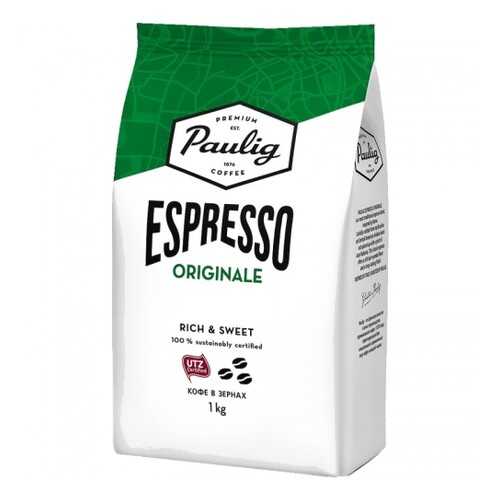 Кофе в зернах Paulig espresso originale 1 кг в Дикси