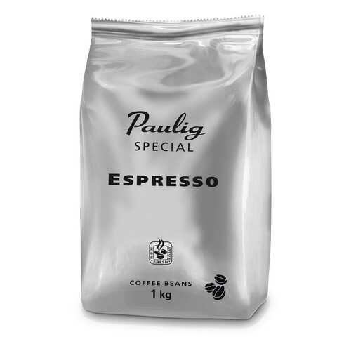 Кофе в зернах Paulig special espresso 1 кг в Дикси