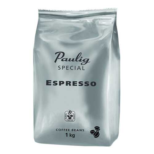 Кофе в зернах Paulig Special Espresso натуральный 1000 г в Дикси