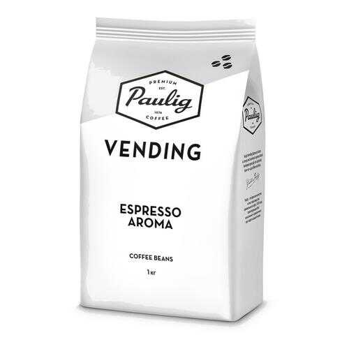 Кофе в зернах Paulig vending espresso aroma 1 кг в Дикси