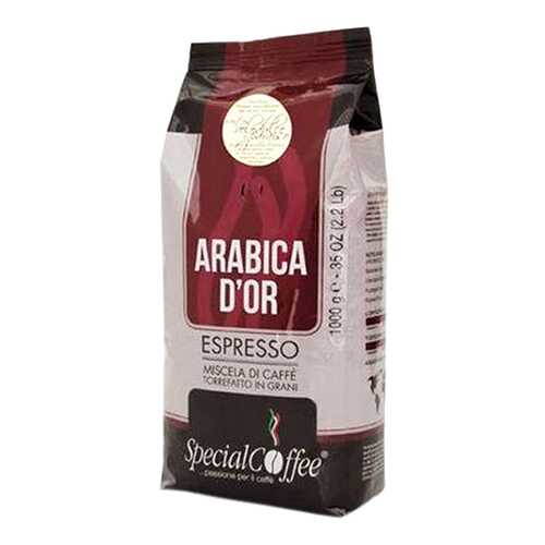 Кофе в зернах Special Coffee Arabica Dor 1 кг в Дикси