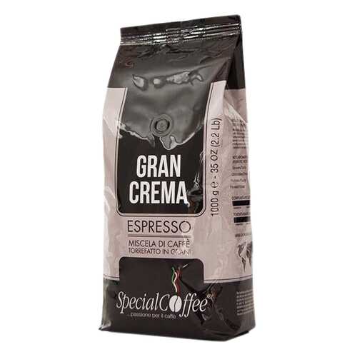 Кофе в зернах Special Coffee Gran crema 1 кг в Дикси