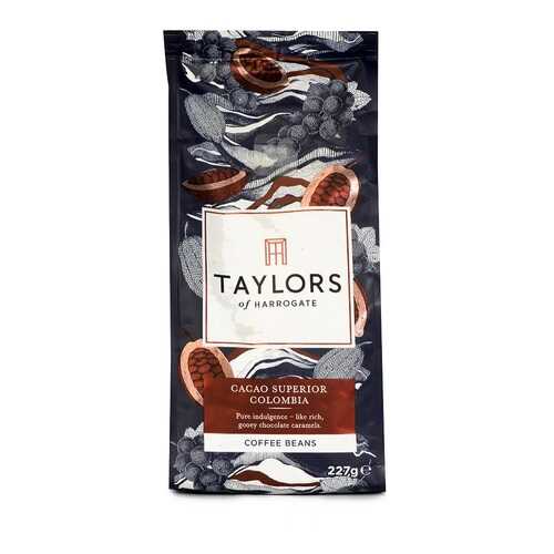 Кофе в зернах Taylors of Harrogate Колумбия Cacao Superior 227г Великобритания в Дикси