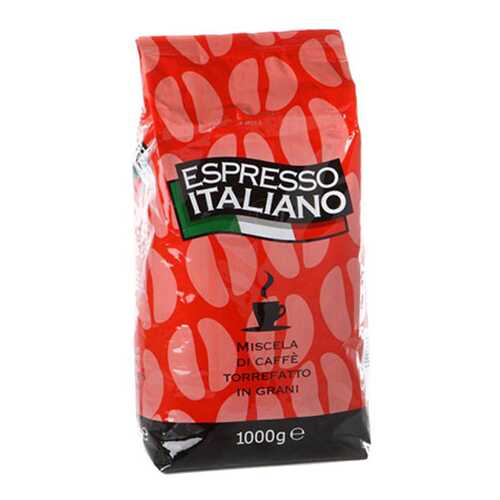 Кофе в зернах Zicaffe Espresso Italiano 1000 г в Дикси