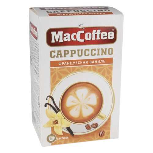 Кофейный напиток растворимый MacCoffee cappuccino 125 г в Дикси