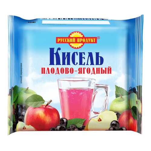 Кисель Русский продукт плодово-ягодный брикет 220 г в Дикси