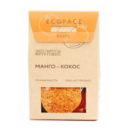 Эко-чипсы фруктовые Exotic манго-кокос 40 г в Дикси