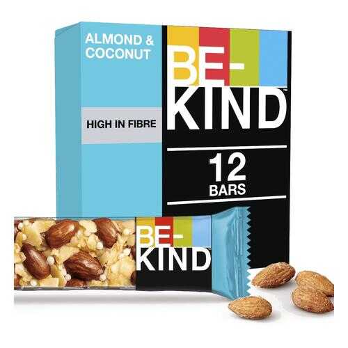 Миндально-кокосовый батончик BE-KIND с медом 12 штук по 40 г в Дикси