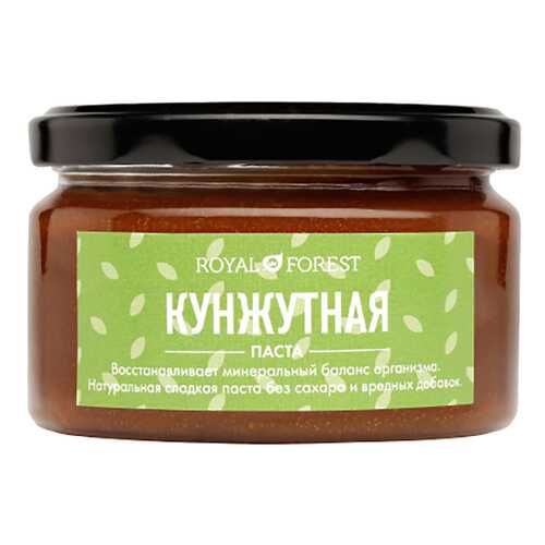 Паста Royal Forest кунжутная 200 г в Дикси