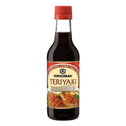 Соус Kikkoman teriyaki маринад 250 мл в Дикси