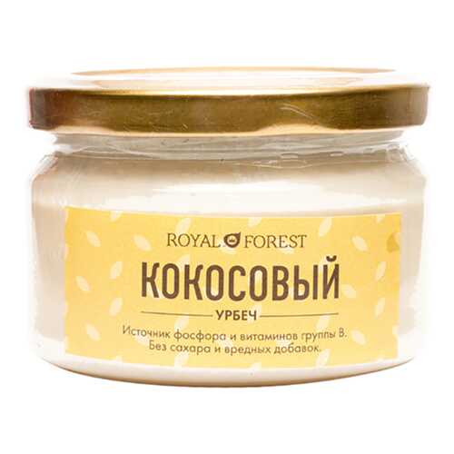 Урбеч Royal Forest кокосовый в Дикси