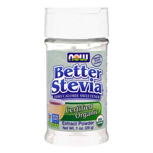 Стевия Now better stevia 28 г в Дикси