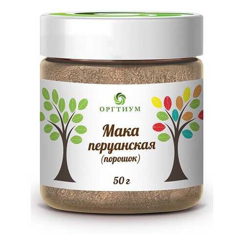 Мака Оргитум перуанская желтая био 50 г в Дикси