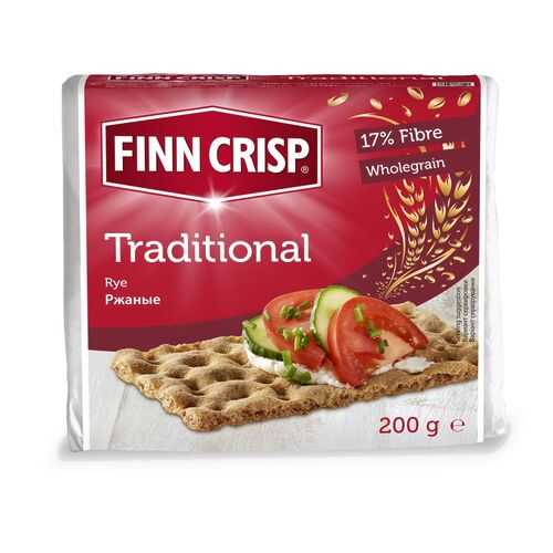 Хлебцы Finn Crisp традиционные 200 г в Дикси