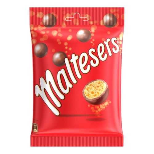 Драже Maltesers покрытые молочной шоколадной глазурью 85 г в Дикси