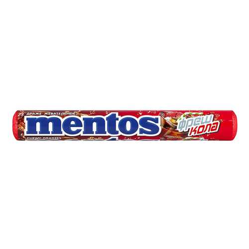 Драже Mentos кола 38 г в Дикси