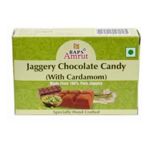 Джаггери с шоколадом и кардамоном (Jaggery Chocolate Candy with Cardamom) 110 г в Дикси