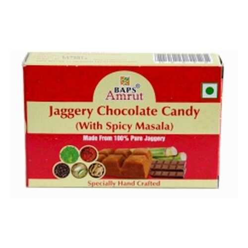 Джаггери с шоколадом и специями (Jaggery Chocolate with Spicy Masala) 110 г в Дикси