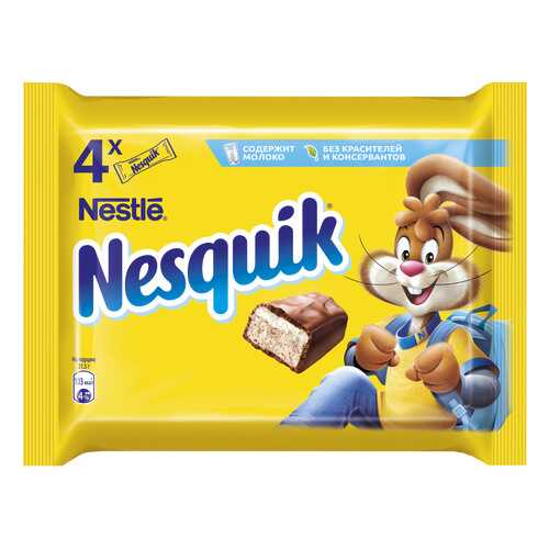 Конфета Nesquik с какао-нугой 172 г в Дикси