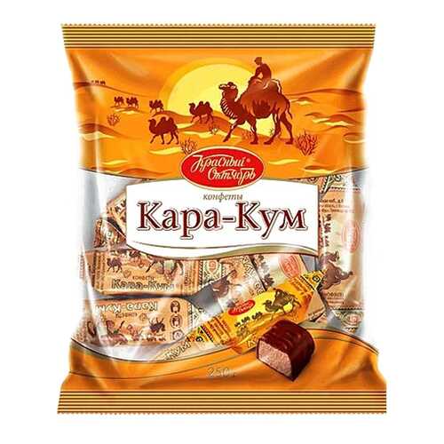 Конфеты Красный Октябрь кара-кум 500 г в Дикси