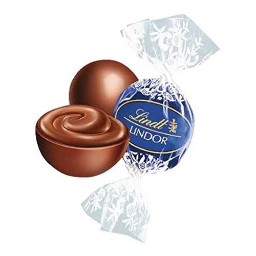 Конфеты Lindt линдор темный 45% с начинкой 6 кг в Дикси