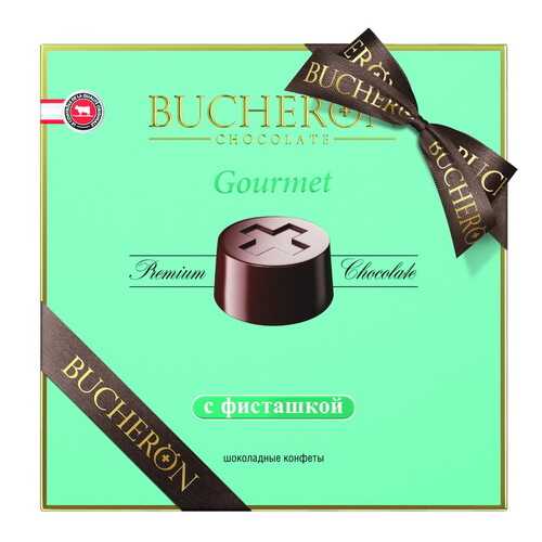 Конфеты шоколадные Bucheron gourmet collection с фисташкой в Дикси