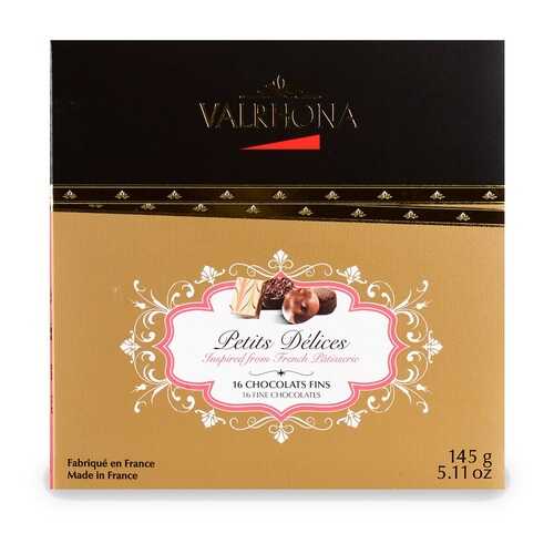 Шоколадные конфеты Valrhona Petits Delices ассорти 145г Франция в Дикси