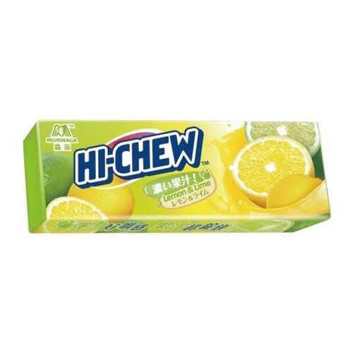 Жевательные конфеты Morinaga Hi-chew лимон-лайм 35 г в Дикси