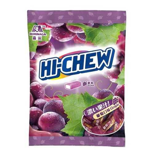 Жевательные конфеты Morinaga Hi-chew виноград 110 г в Дикси