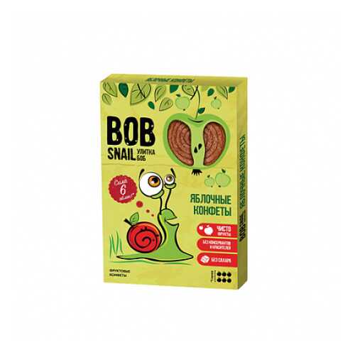 Конфеты яблочные Bob Snail 60 г в Дикси