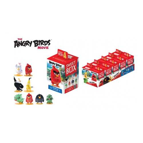 Мармелад Sweet Box angry birds movie 10 г в Дикси