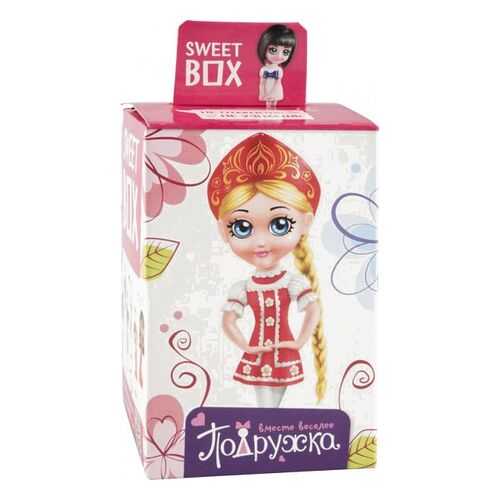 Мармелад жевательный Sweet box подружка с игрушкой 10 г в Дикси