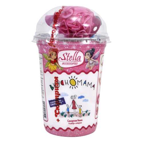 Сладкая вата Вкусномама stella accessories с игрушкой 30 г в Дикси