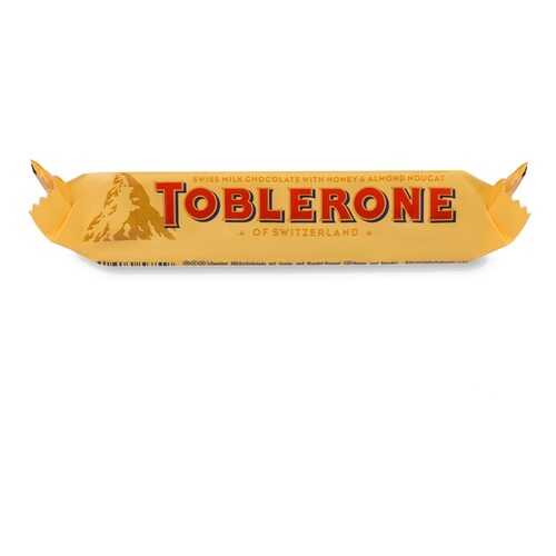 Шоколад молочный Toblerone с медом и нугой 35г Швейцария в Дикси