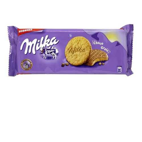 Milka печенье Choco Grains 126 гр в Дикси