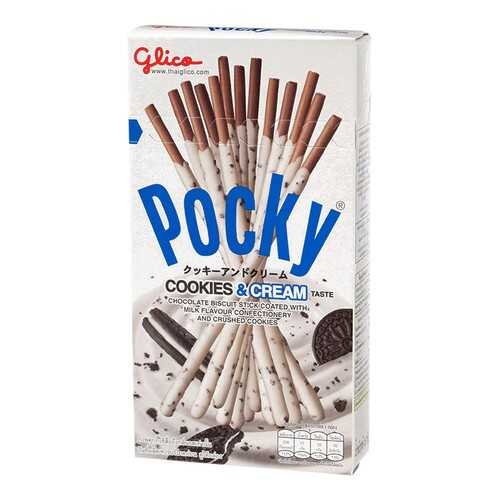 Палочки Pocky Glico шоколадное печенье орео с кремом 45 г в Дикси