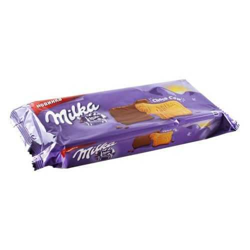 Печенье Milka покрытое молочным шоколадом 200 г в Дикси