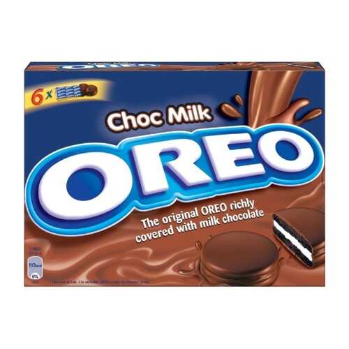 Печенье Oreo сhoc milk 246 г в Дикси