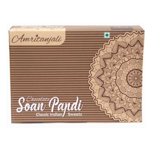 Соан Папди с Шоколадом (Soan Papdi Chocolate) 250 г в Дикси