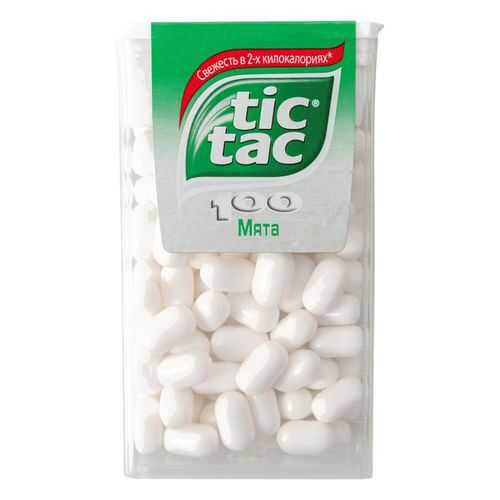 Драже Tic Tac мята 40 г в Дикси